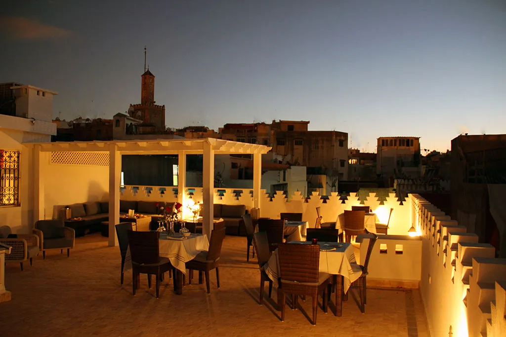 Dar Souran, Tangier interior view