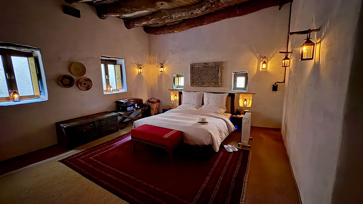 Dar Tantora The House Hotel, Alula interior view
