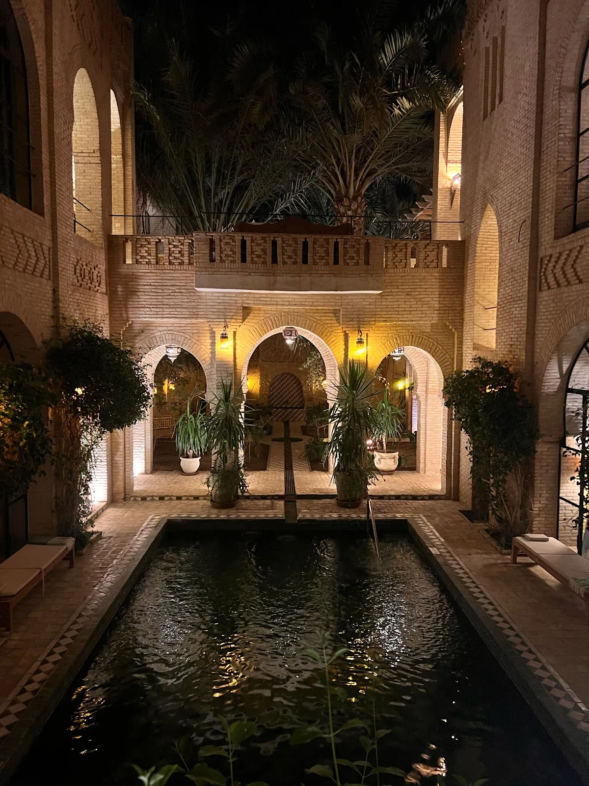 Dar Tozeur, Tozeur interior view