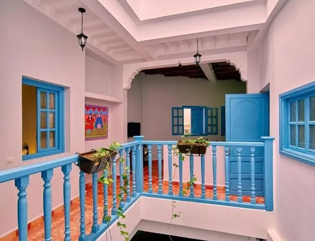 Dar Tranquille, Essaouira interior view