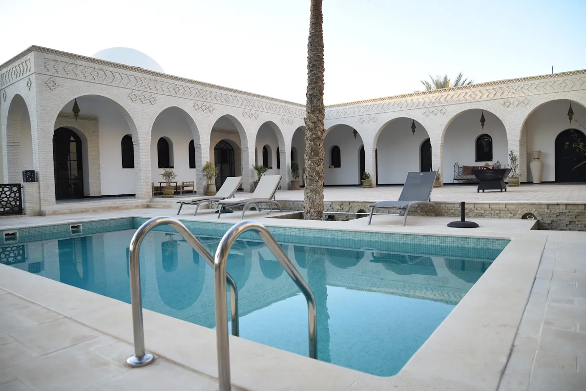 Dar Yomma, Tozeur interior view