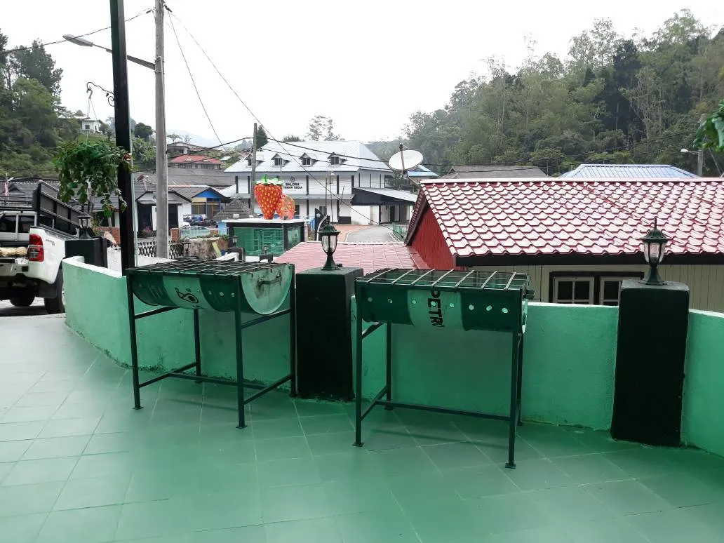 Darulmakmur Chalet, Cameron Highlands interior view