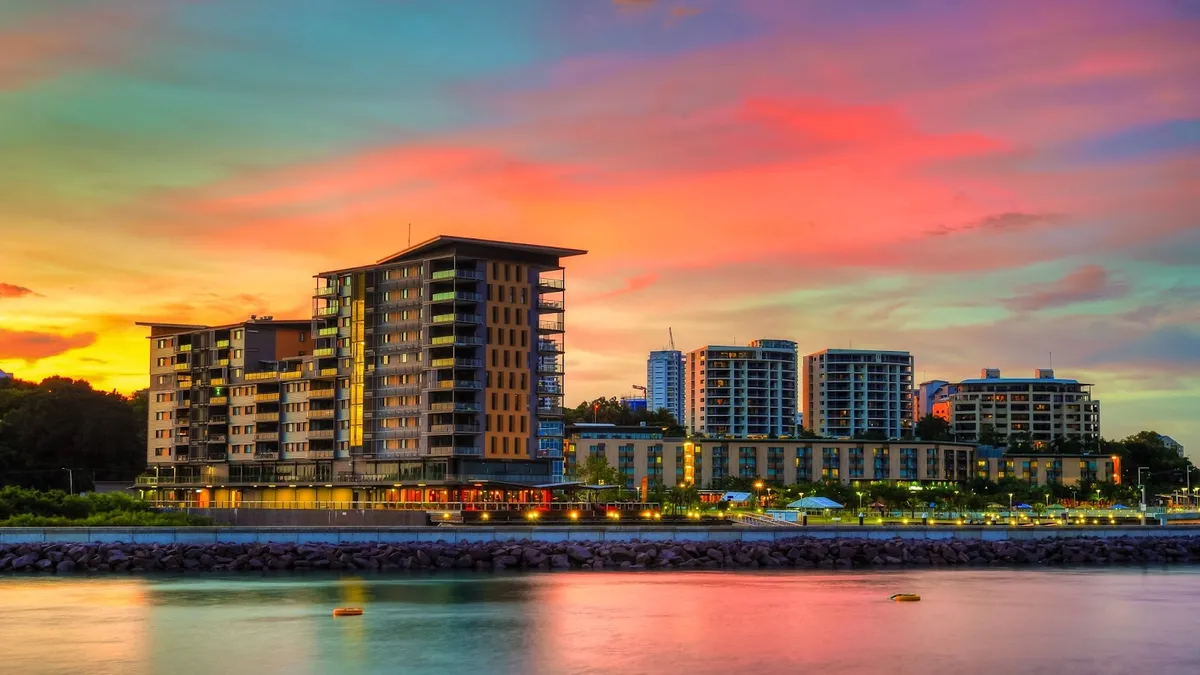 Darwin Waterfront Luxury Suites, Darwin interior view