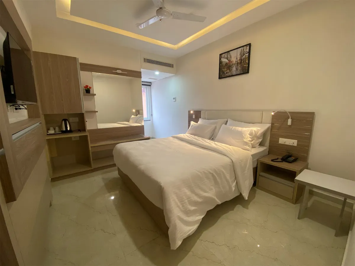 Dash Hotels - Affordable Luxury, Hyderabad interior view