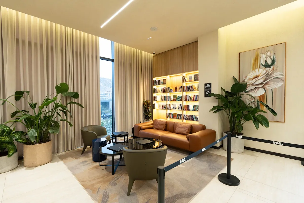 DDK Collection Hotel, Duhok interior view