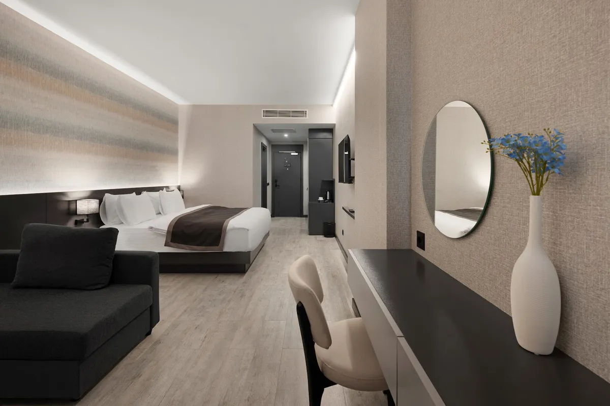 DDK Hotel Duhok, Duhok interior view