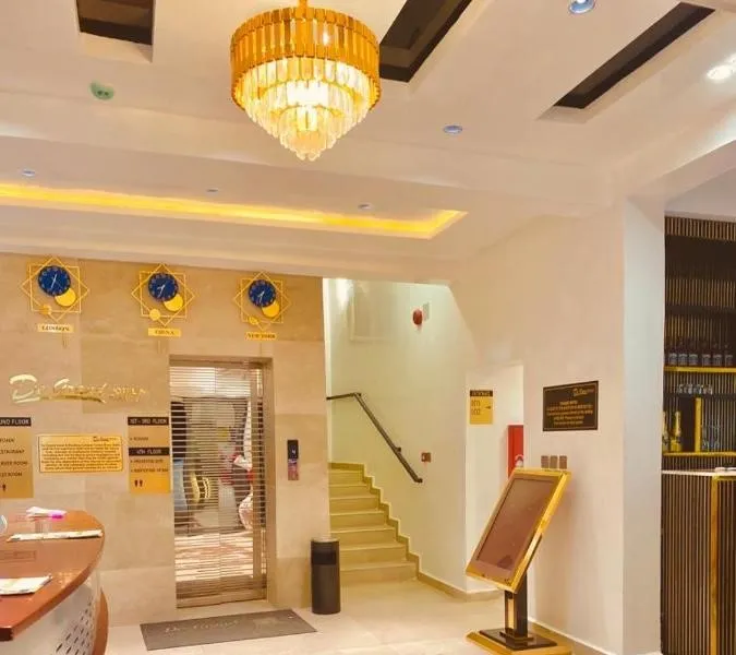 De Grand Hotel and Rooftop, Calabar interior view