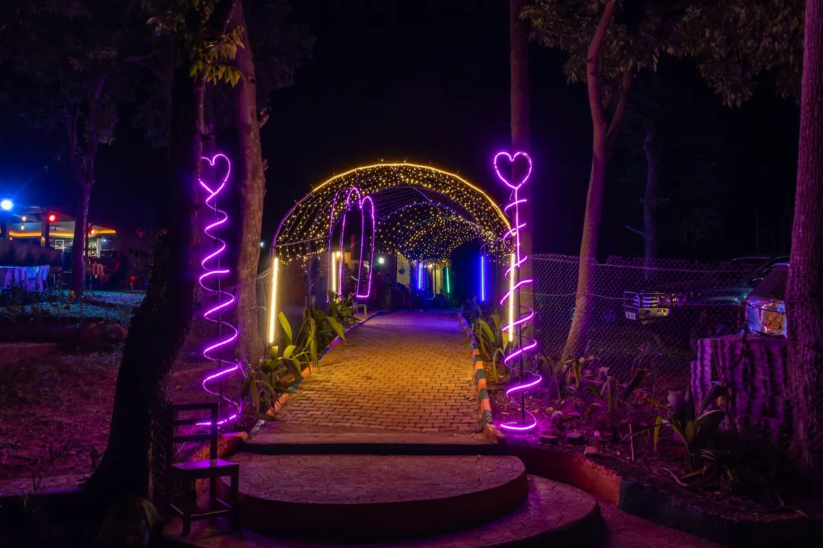 De Rain Eco Beach Resort, Entebbe interior view