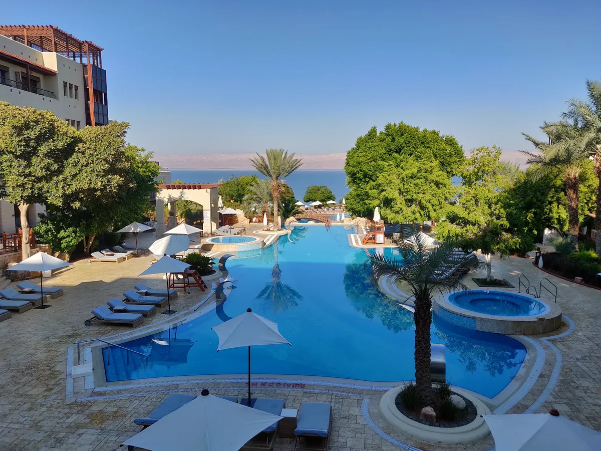 Dead Sea Marriott Resort & Spa, Dead Sea interior view