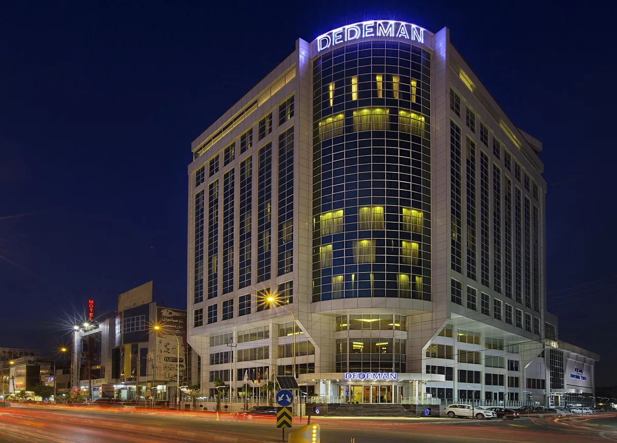 Dedeman Erbil, Erbil interior view