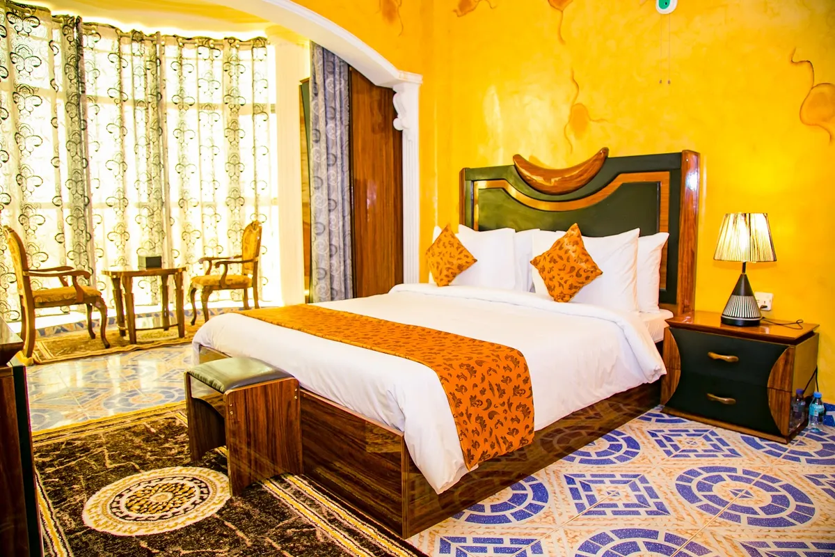 Degelsame Hotel, Hargeisa interior view