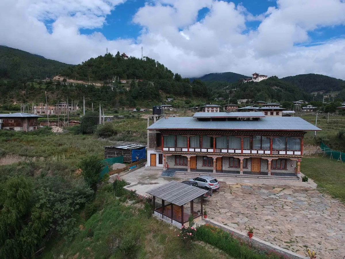 Dekyil Guest House བདེ་དཀྱིལ་མགྲོན་ཁྱིམ།, Bumthang interior view