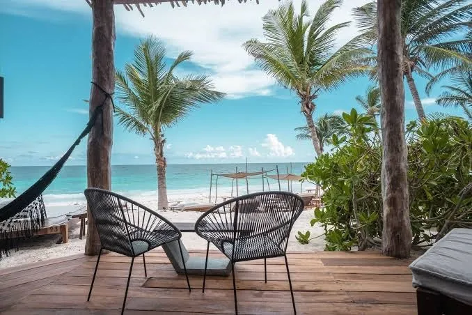 Delek Tulum, Tulum interior view
