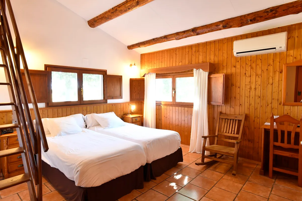 Delta Hotel, Catalonia interior view