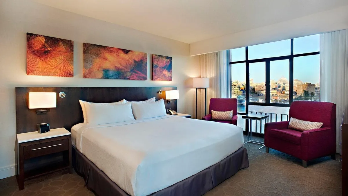 Delta Hotels Victoria Ocean Pointe Resort, Victoria interior view