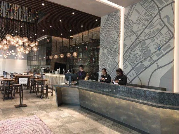 DESTINATION SINGAPORE BEACH ROAD, Marina Bay interior view