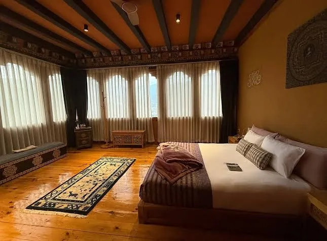 Dharma Siddhi, Punakha, Punakha interior view