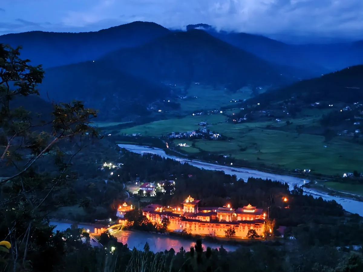 Dhumra Farm Resort, Punakha interior view