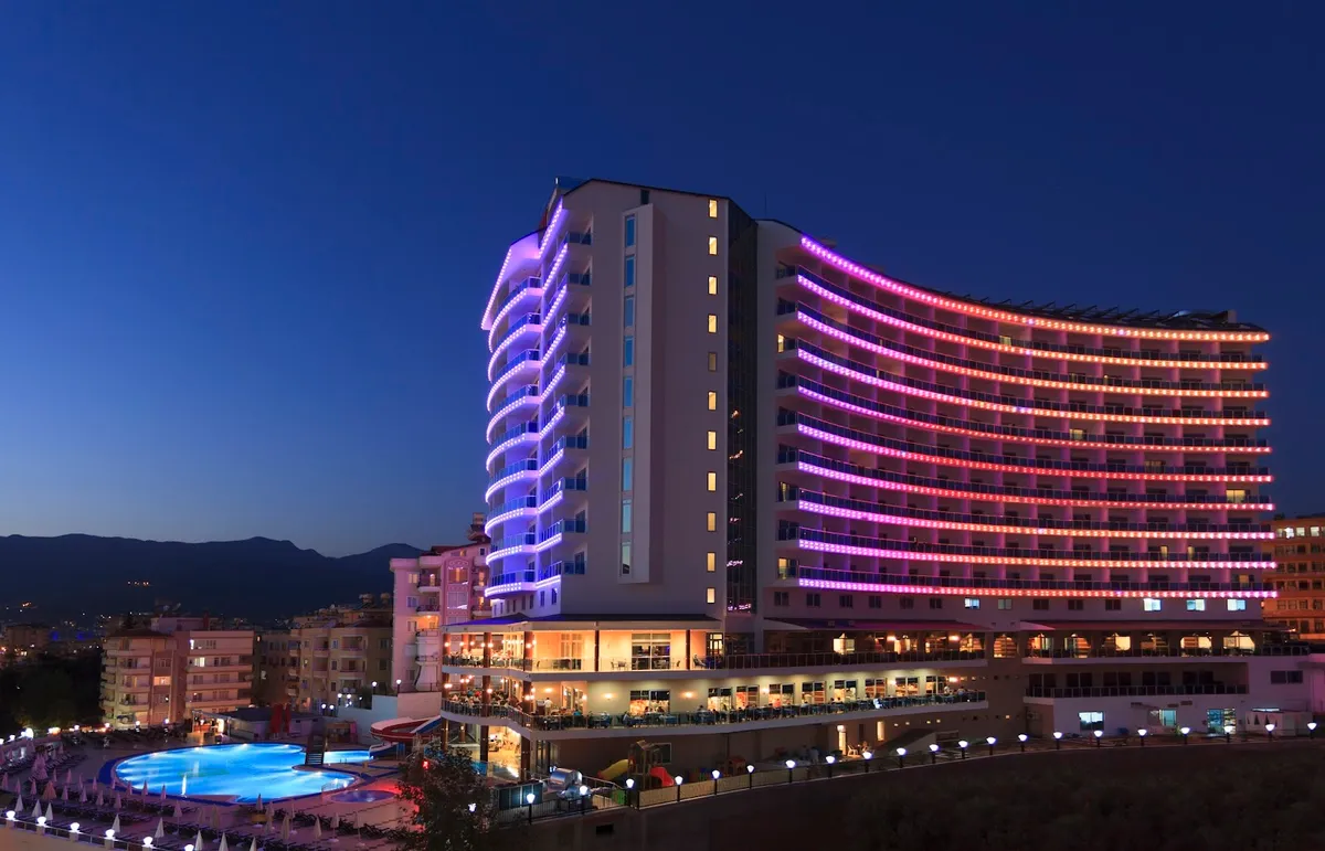 Diamond Hill Resort Hotel, Alanya interior view