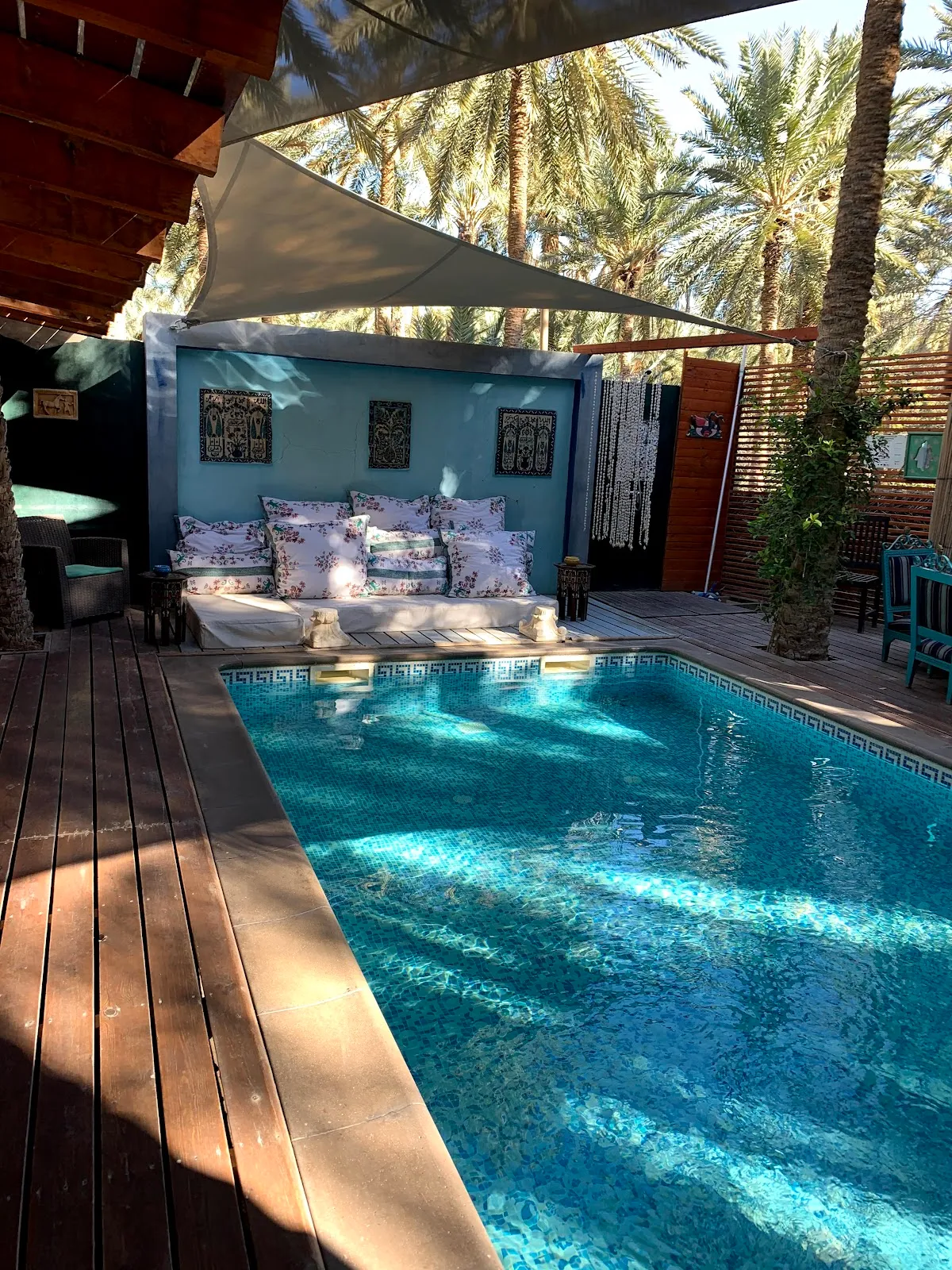 Diar Abou Habibi, Tozeur interior view