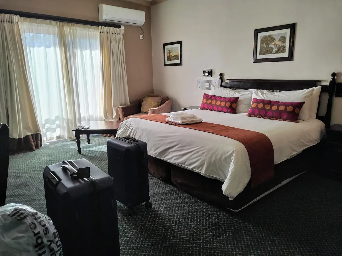 Diggers Inn, Francistown interior view