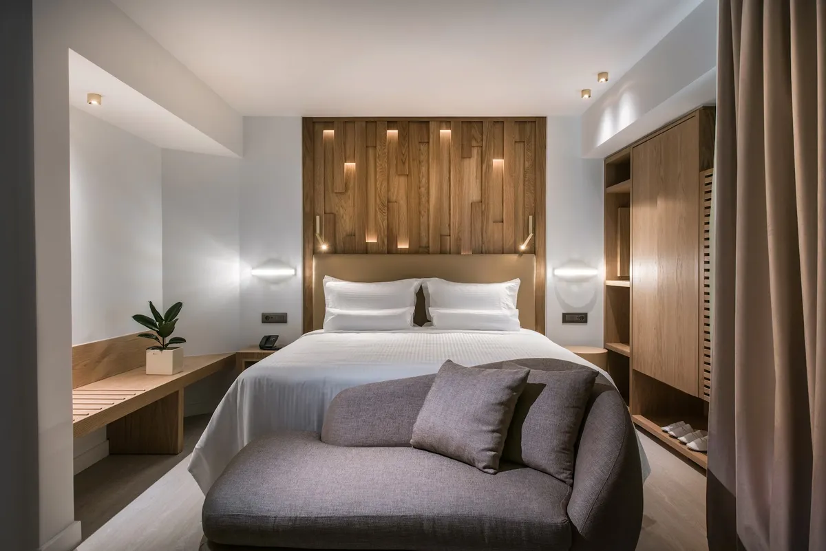 Dimargio Luxury Hotel & Spa, Heraklion interior view