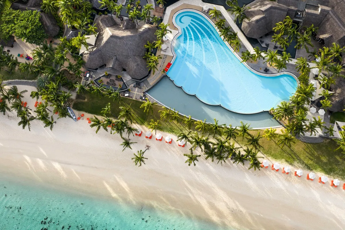 Dinarobin Beachcomber Golf Resort & Spa, Le Morne interior view