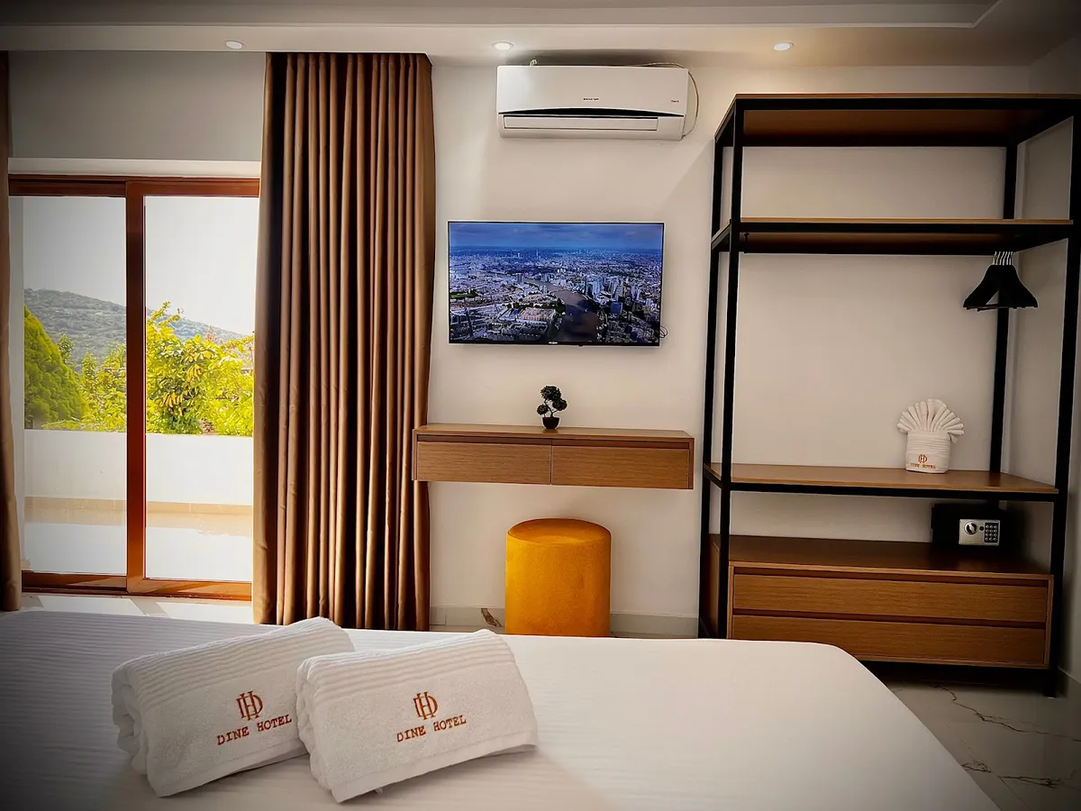 Dine Hotel, Ksamil interior view
