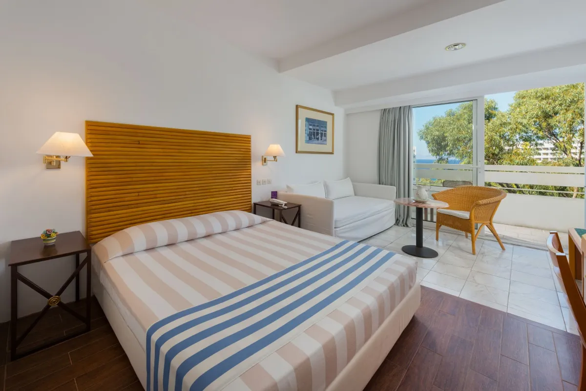 Dionysos Hotel, Rhodes interior view