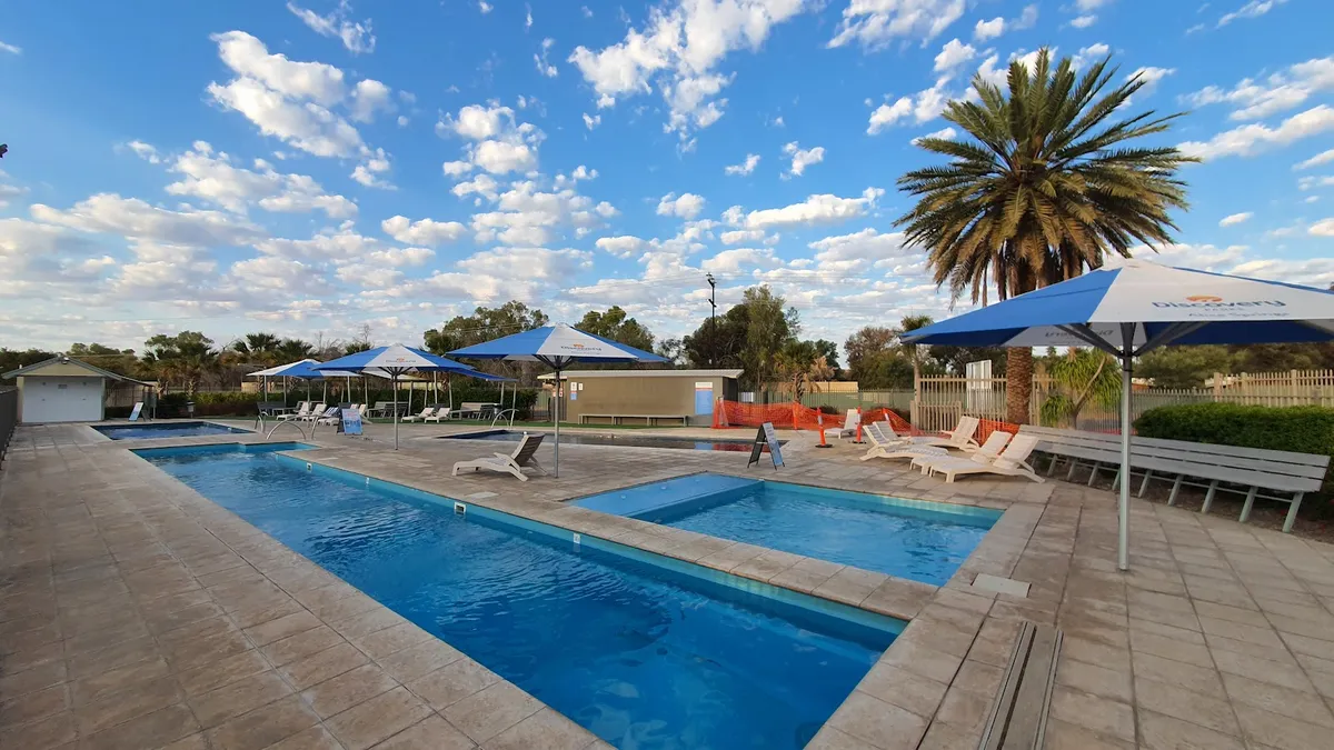 Discovery Parks - Alice Springs, Alice Springs interior view