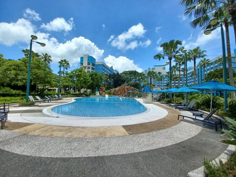 Disney's Hollywood Hotel, Lantau Island interior view