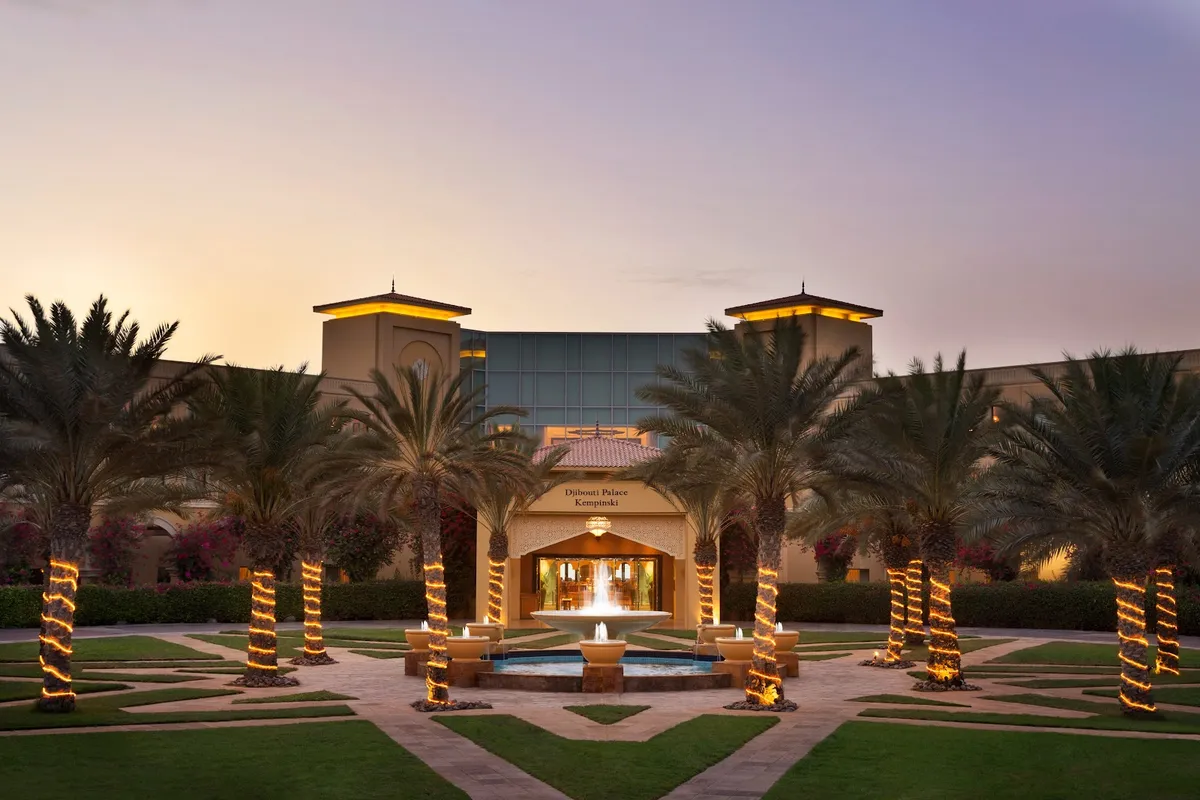 Djibouti Palace Kempinski, Djibouti City interior view