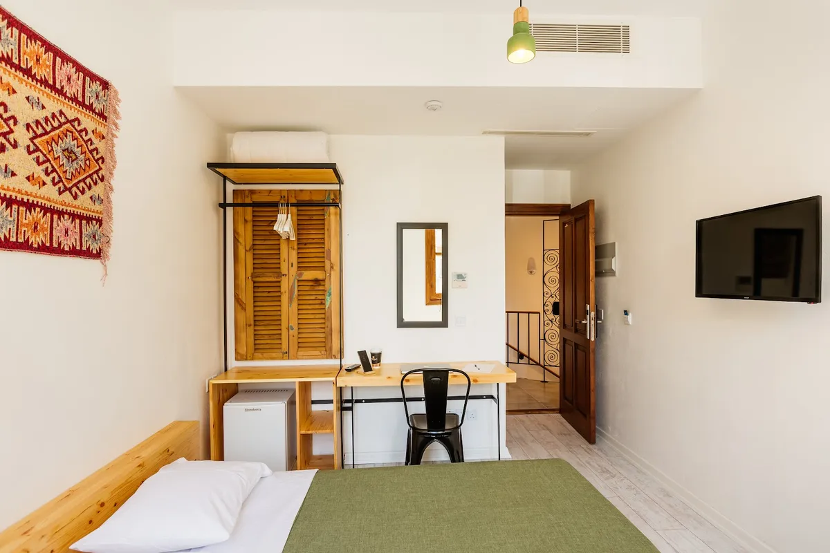 Djumba Hotel & Cafe, Nicosia interior view