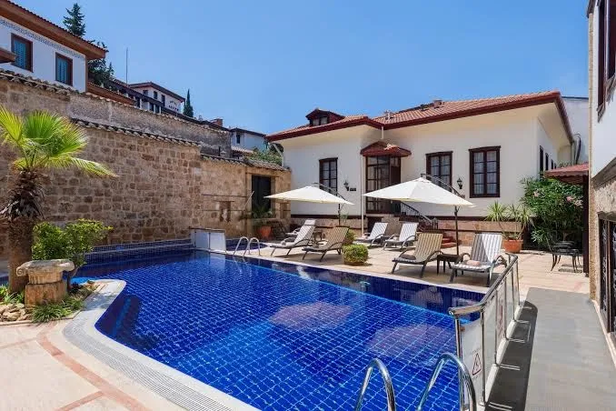 Doğan Hotel, Antalya interior view