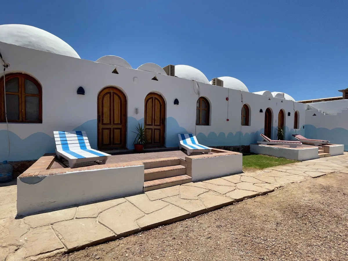 Dolphin Camp, Dahab interior view