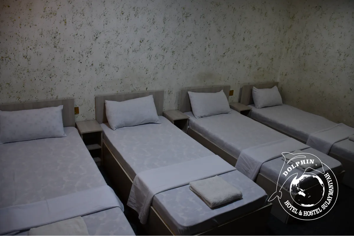 Dolphin Hotel & Hostel Sulaymaniyah ‏فندق دولفين سليمانية, Sulaymaniyah interior view