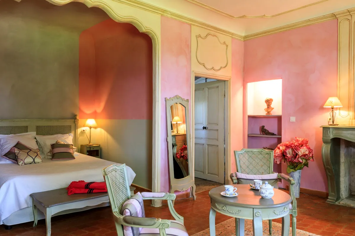 Domaine de Rhodes B&B, Avignon interior view