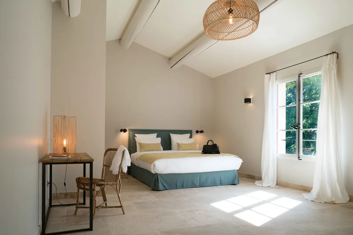 Domaine de Saint Clair, Aix En Provence interior view