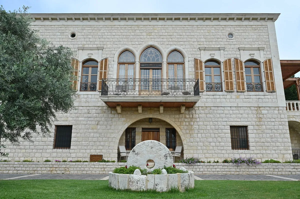 Domaine Des Oliviers - Guesthouse in Lebanon., Byblos interior view
