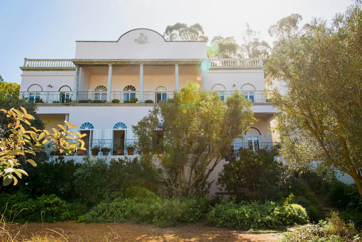 Dorp Hotel, Cape Town interior view