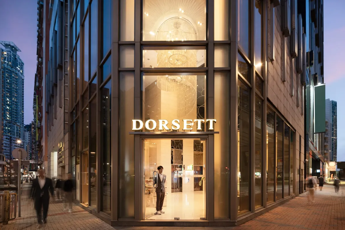 Dorsett Mongkok, Hong Kong, Kowloon interior view