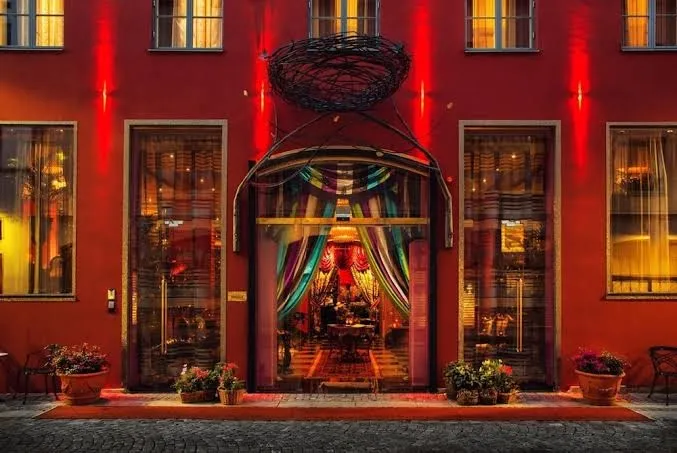 Dorsia Hotel & Restaurant, Gothenburg interior view