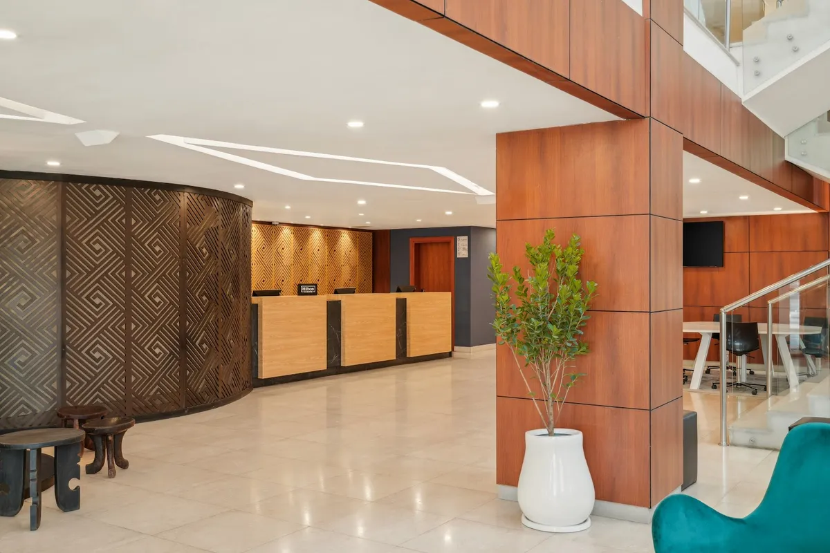 DoubleTree by Hilton Addis Ababa Airport, Addis Ababa interior view