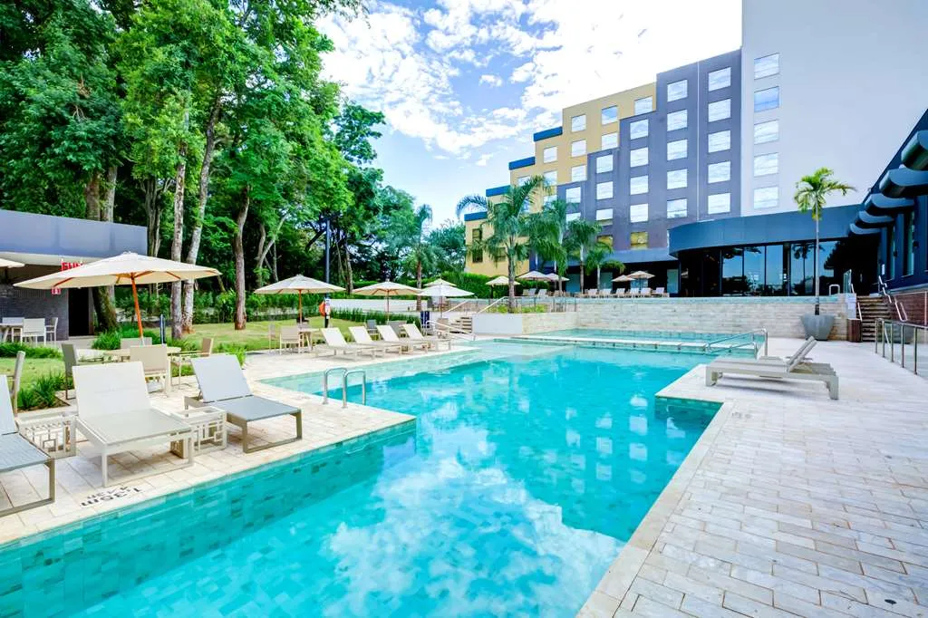 DoubleTree by Hilton - Foz do Iguaçu, Foz Do Iguacu interior view