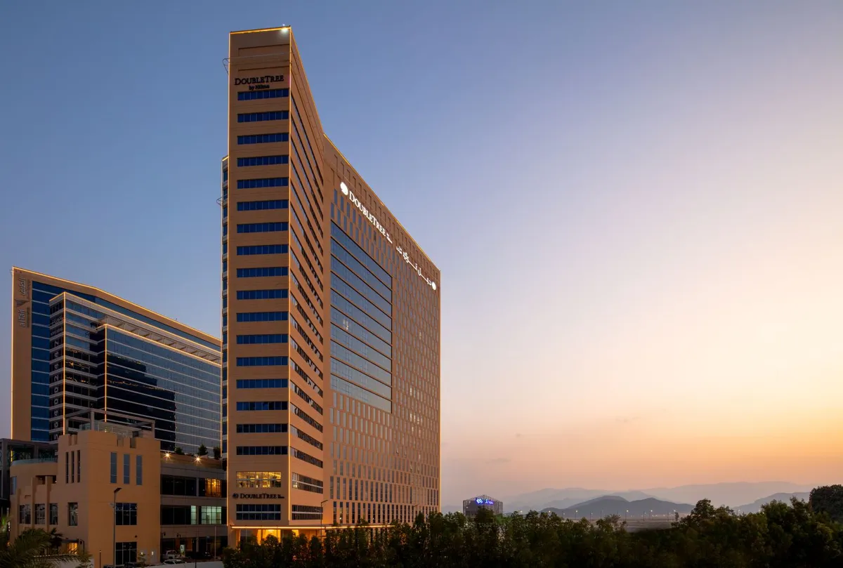 DoubleTree by Hilton Fujairah City, Fujairah interior view