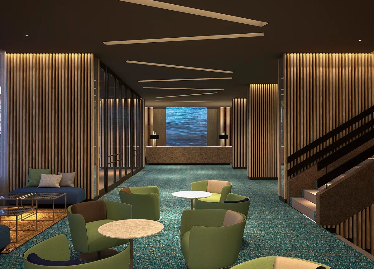 DoubleTree by Hilton Hotel Iquitos, Iquitos interior view