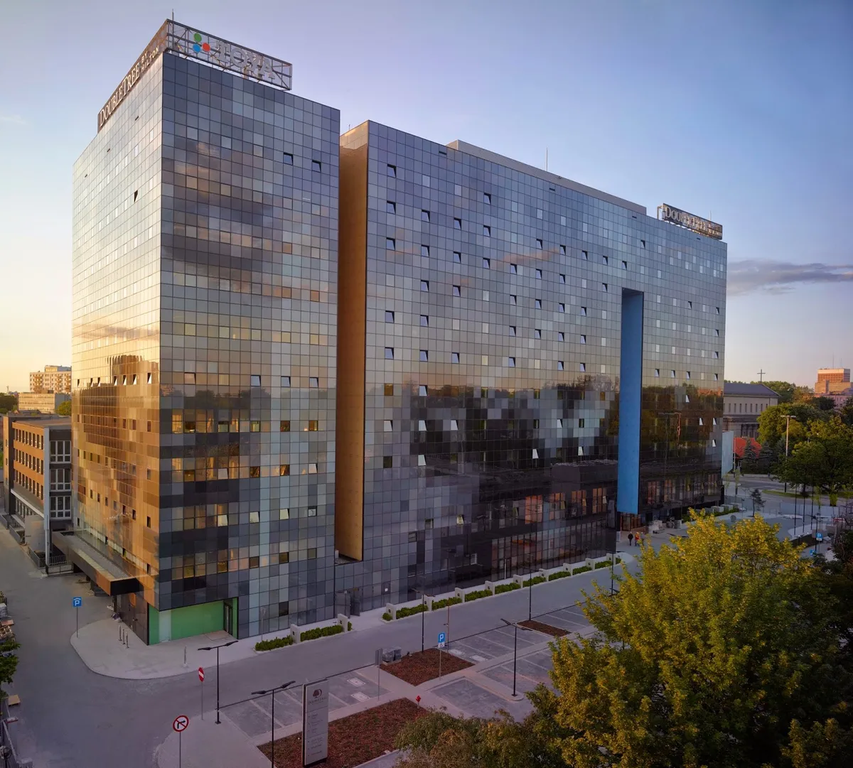 DoubleTree by Hilton Lodz, Lodz interior view