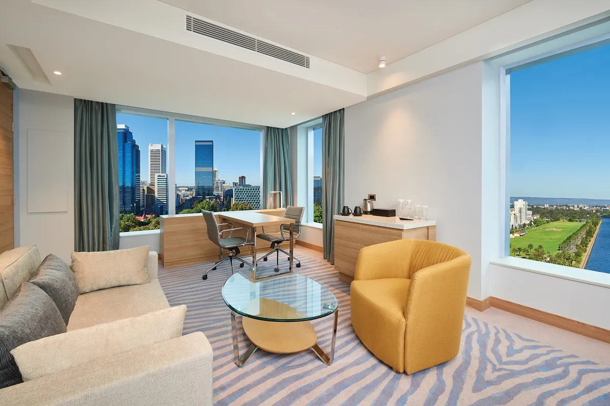DoubleTree by Hilton Perth Waterfront, Perth interior view