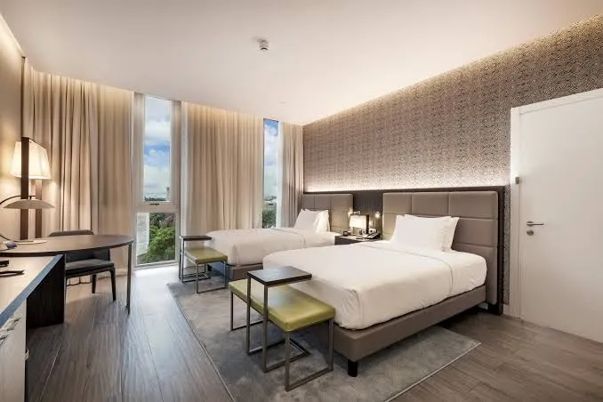 DoubleTree by Hilton Pointe-Noire, Pointe Noire interior view