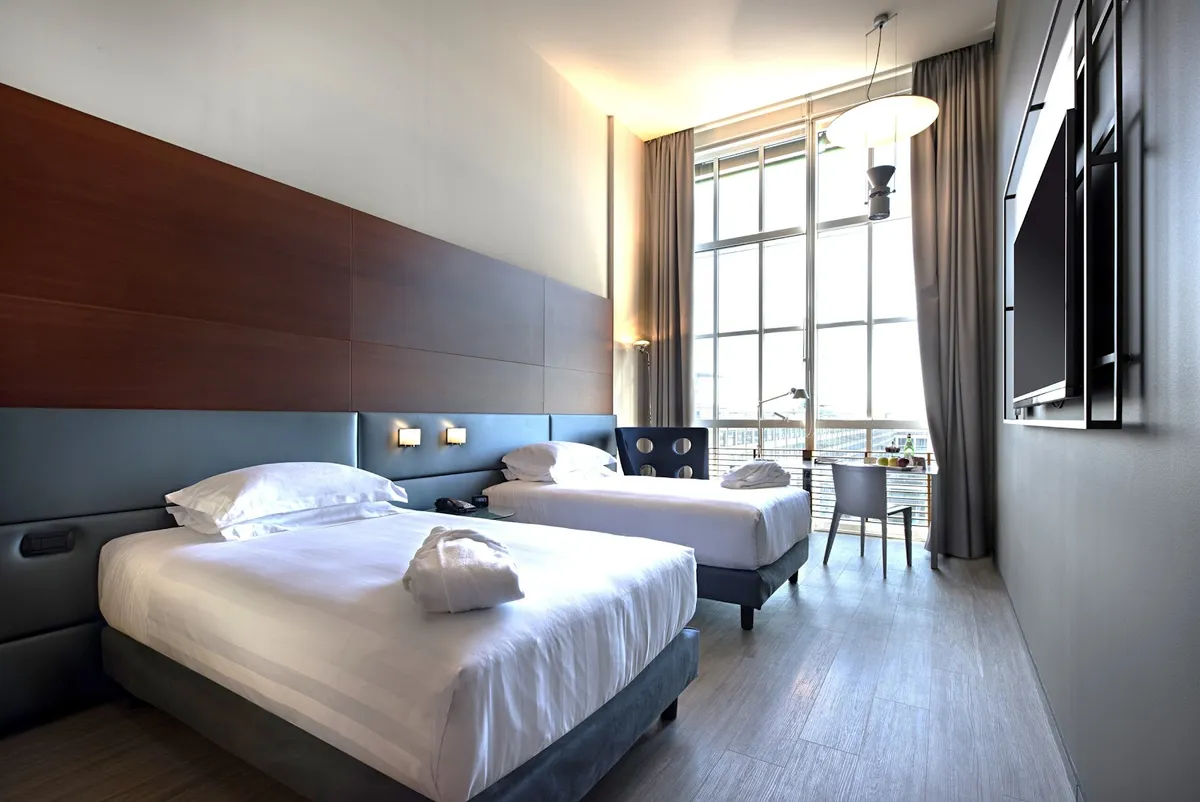 DoubleTree by Hilton Turin Lingotto, Turin interior view